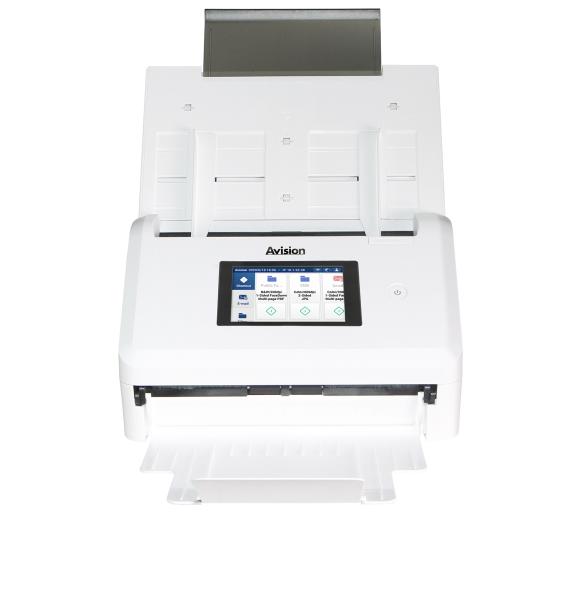 Avision AN335WL Scan Station mit 4,3" Touch Display